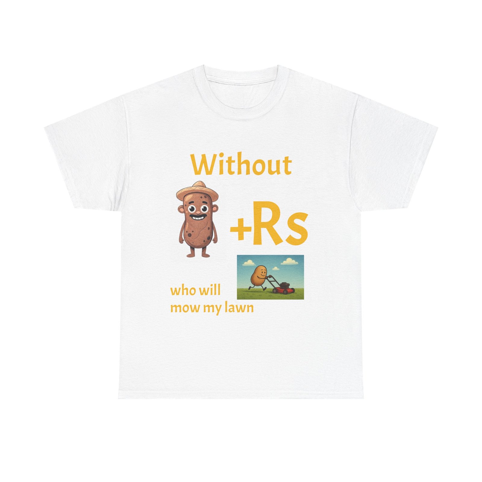 Unisex Heavy Cotton Tee - Image 5