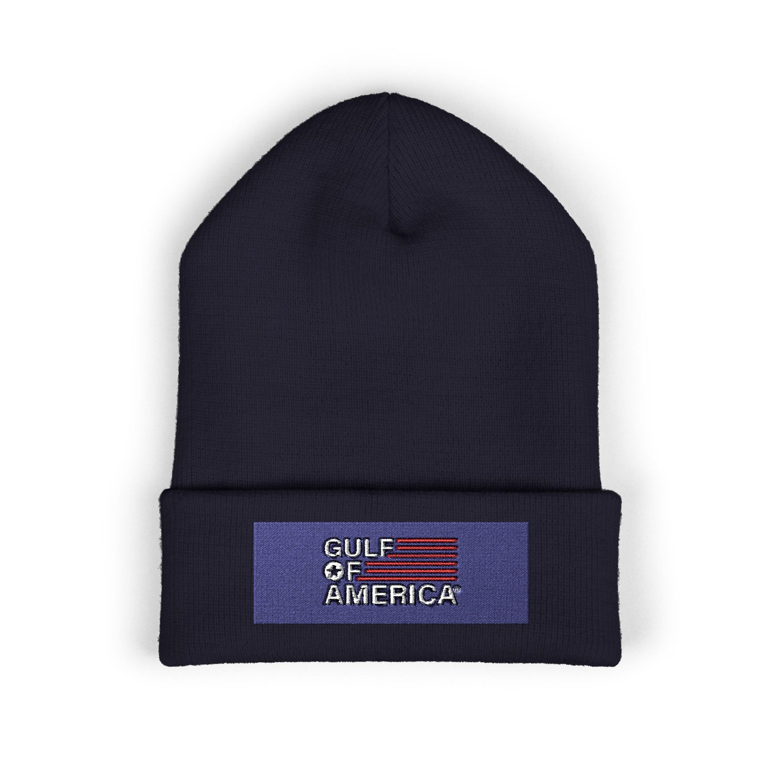 Gulf of America Embroidered Cuffed Beanie - Image 9