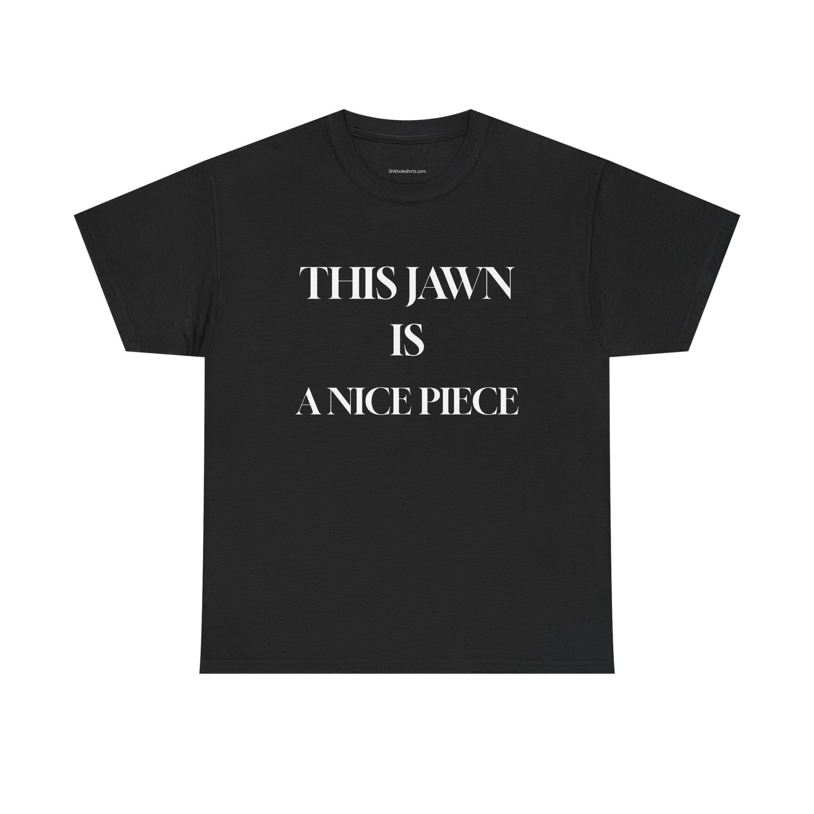 "This Jawn Is A Nice Piece" Tee - Urban Slang Graphic T-Shirt - Image 5