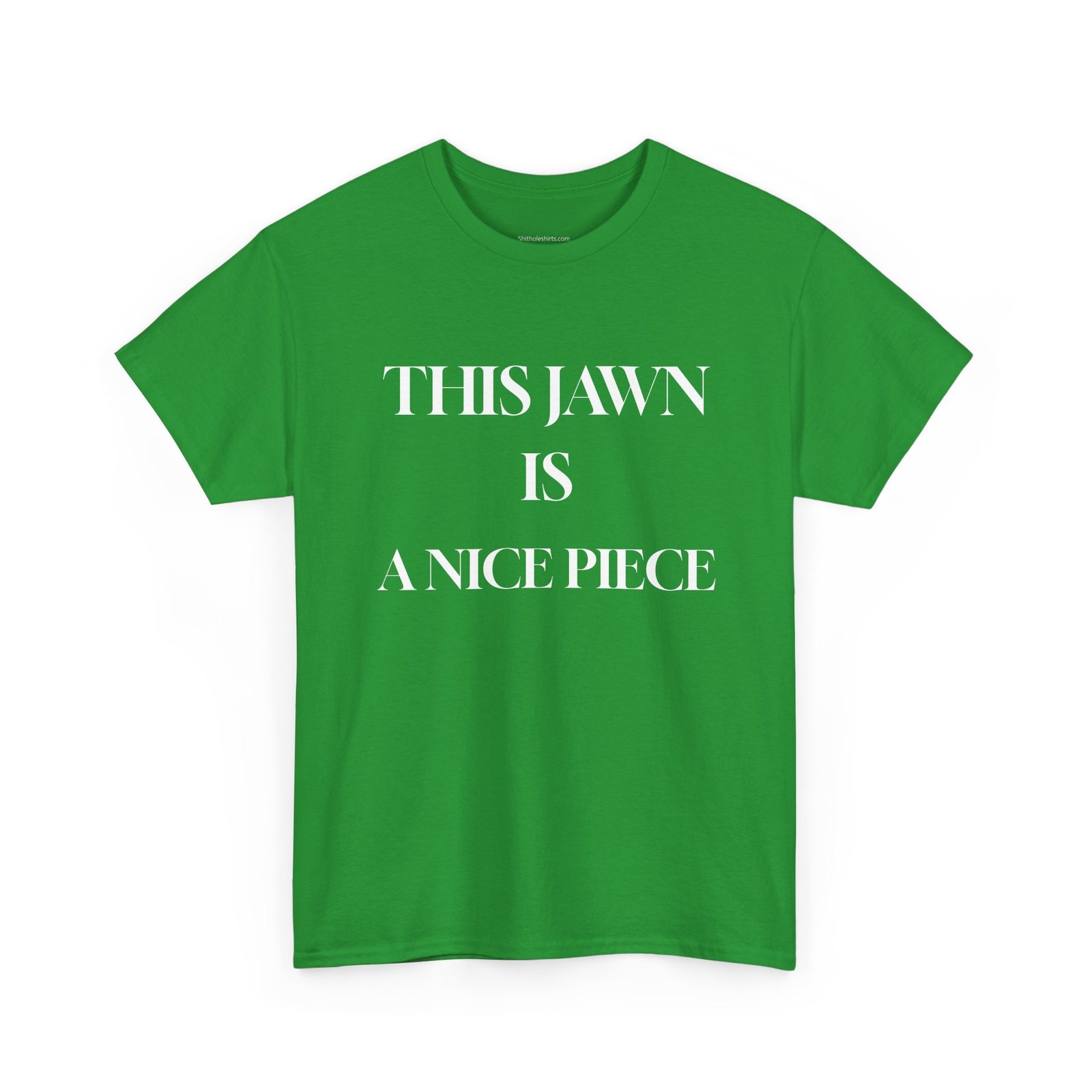 "This Jawn Is A Nice Piece" Tee - Urban Slang Graphic T-Shirt - Image 3