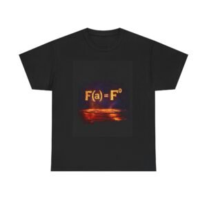 Math Sunset T‑Shirt — "F(a) = F" Graphic Tee