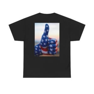 Patriotic Thumbs Up T-Shirt — American Flag Graphic Tee (USA Pride)