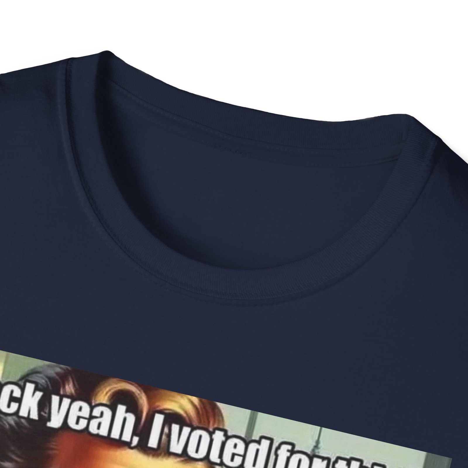 Retro Meme T‑Shirt — "Heck yeah, I voted for this! And it's better than I expected!" - Image 19