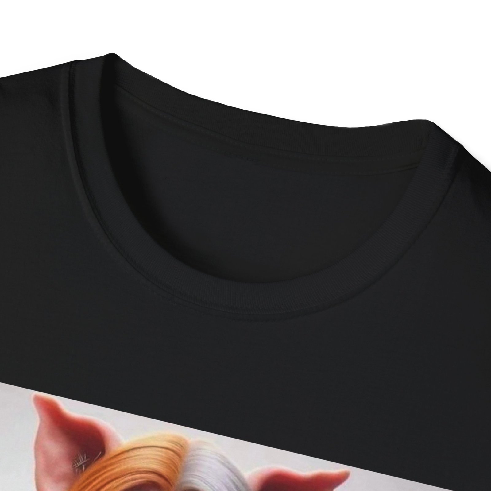 Political Satire T-Shirt — "Liberals" Rainbow Pig Design - Image 3