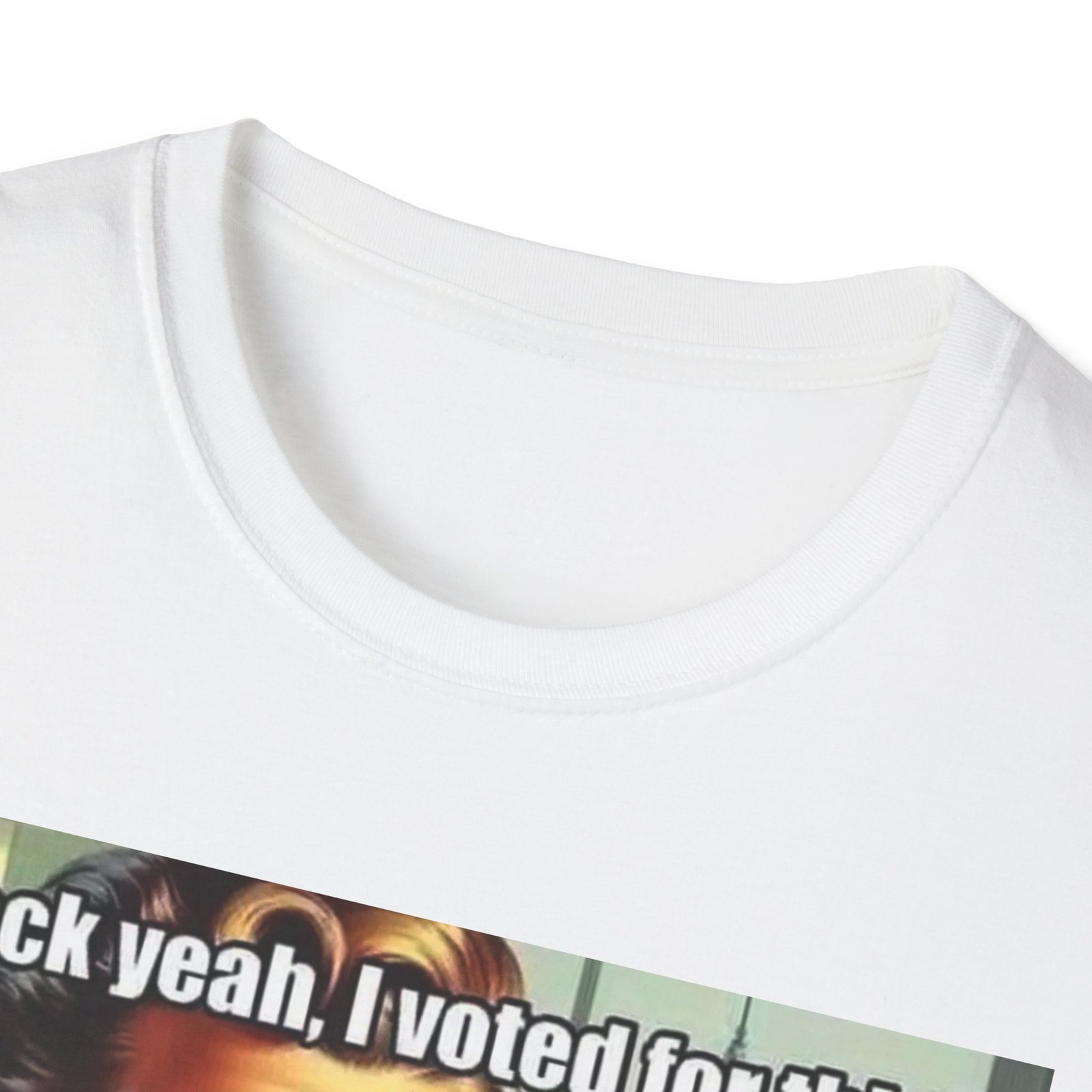 Retro Meme T‑Shirt — "Heck yeah, I voted for this! And it's better than I expected!" - Image 7
