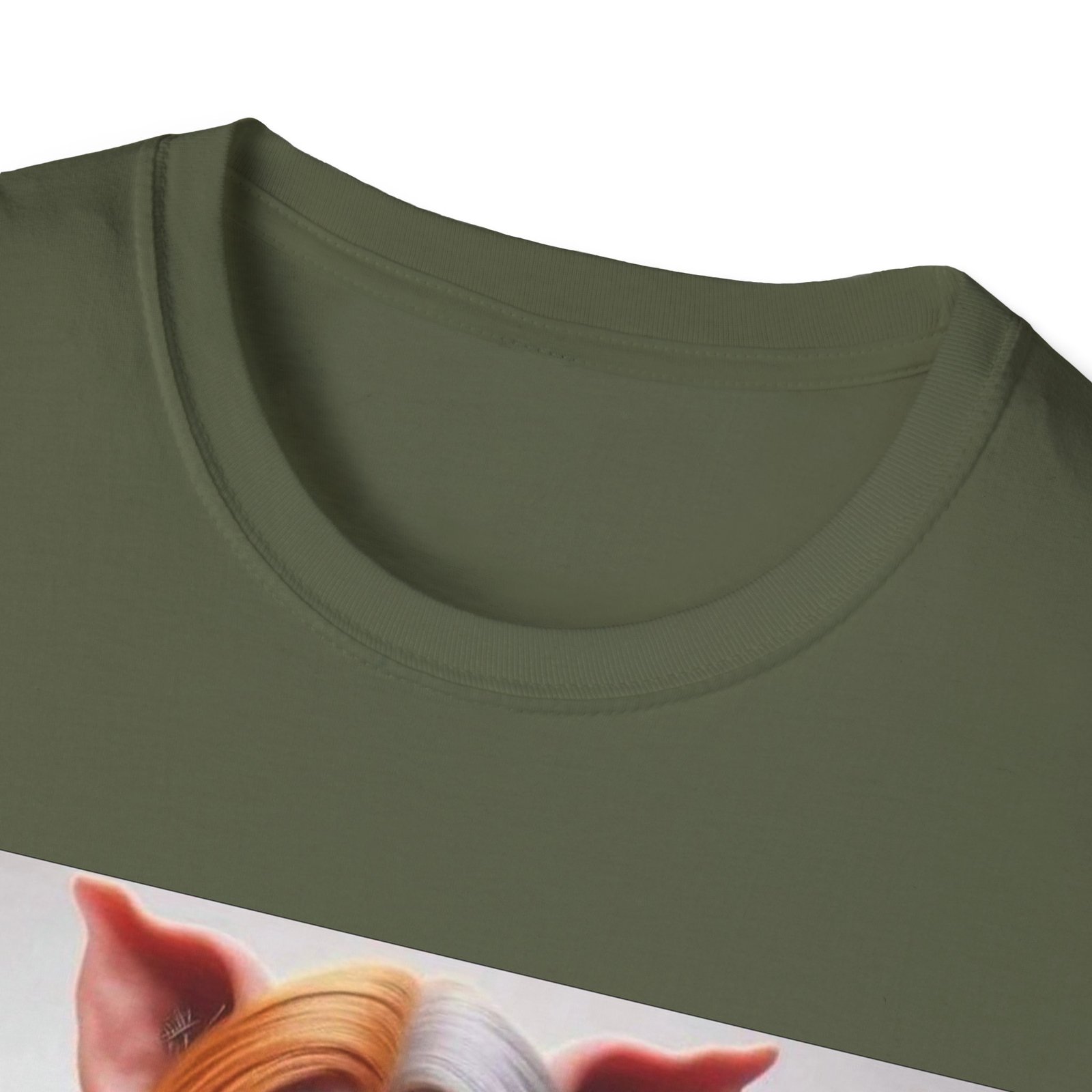 Political Satire T-Shirt — "Liberals" Rainbow Pig Design - Image 11