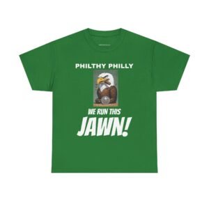 Philly Eagle Jawn Tee — Philthy Philly Graphic T-Shirt