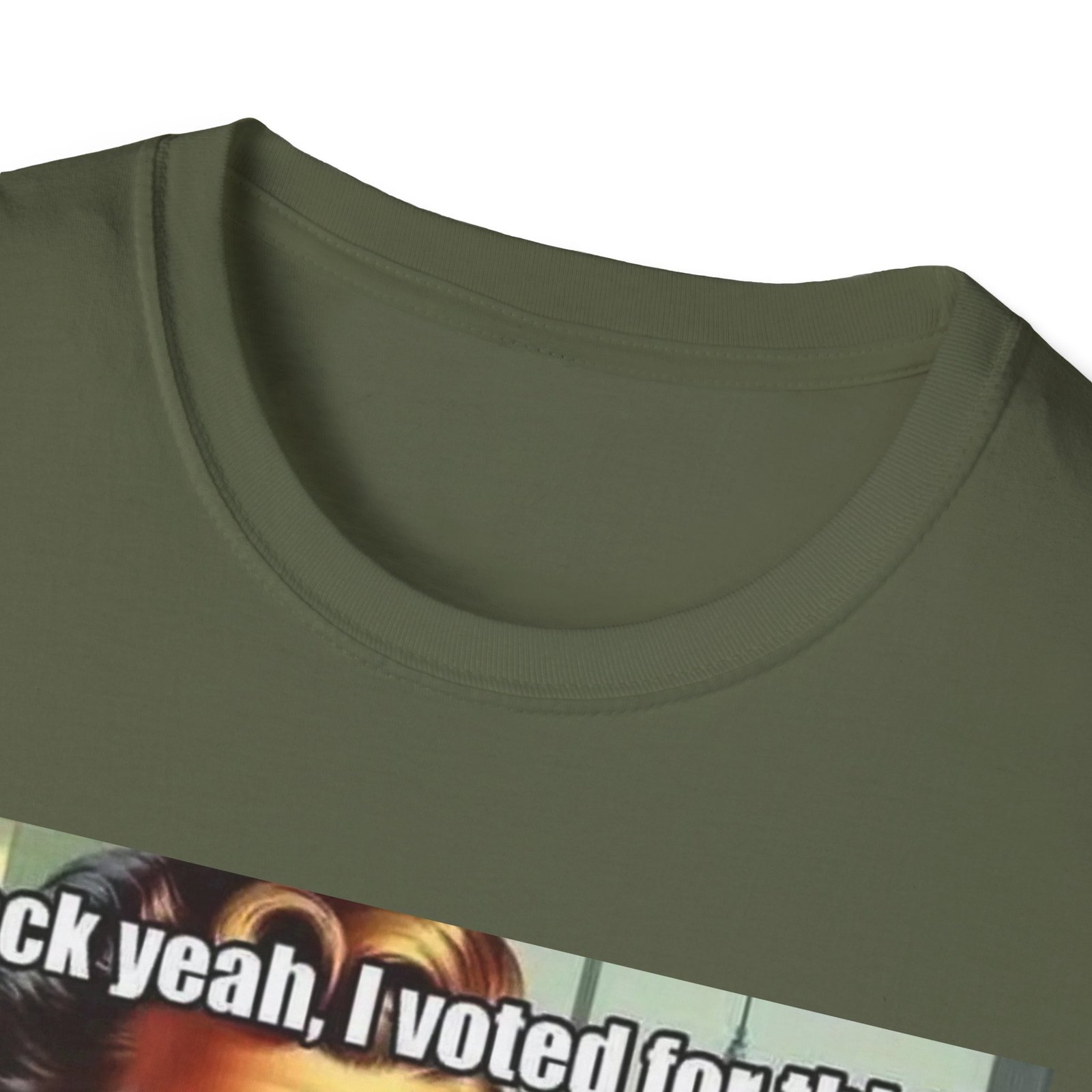 Retro Meme T‑Shirt — "Heck yeah, I voted for this! And it's better than I expected!" - Image 11