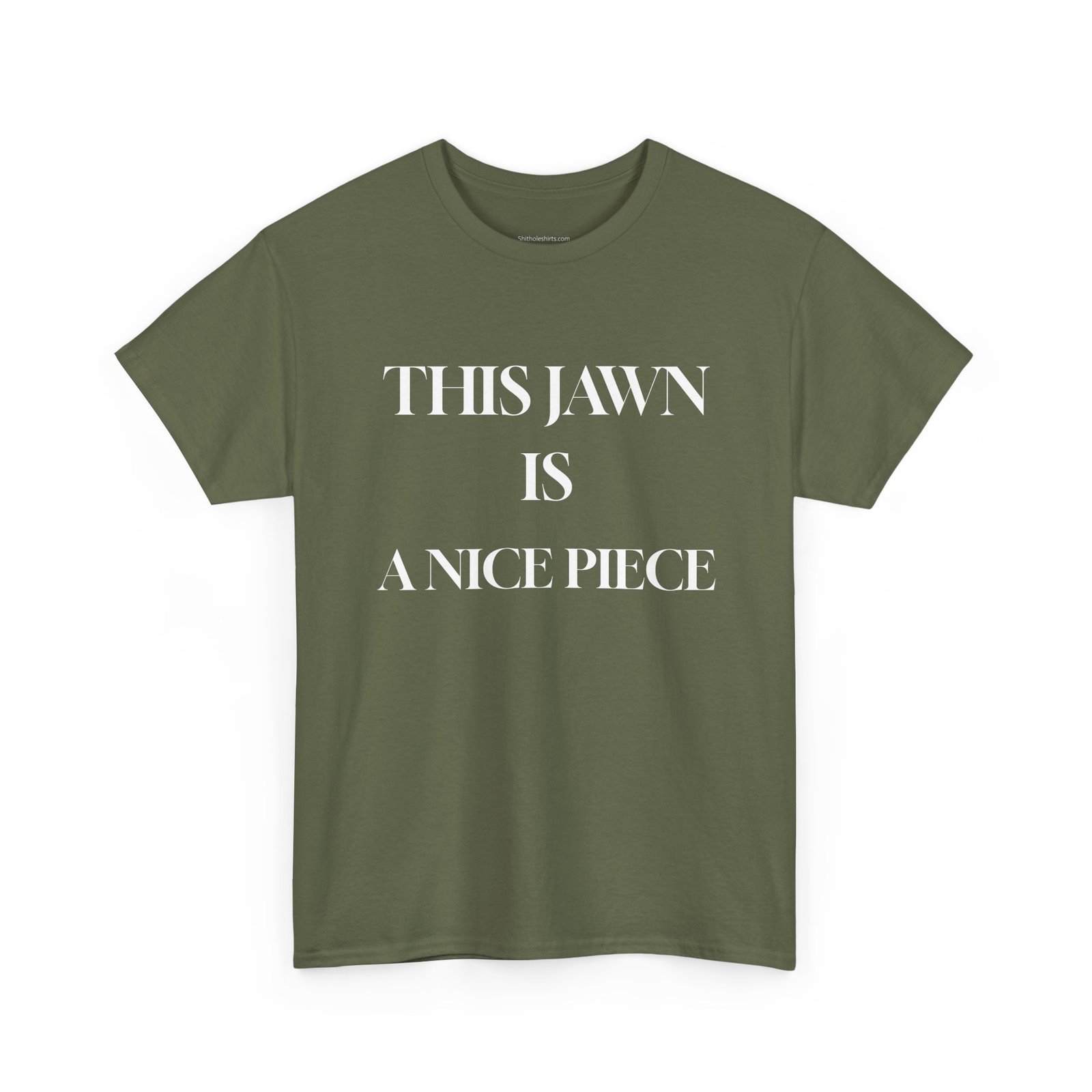 "This Jawn Is A Nice Piece" Tee - Urban Slang Graphic T-Shirt - Image 11