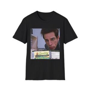 Ben Stiller Meme T-Shirt — Funny Zoolander "Quality Learning Center" Graphic Tee