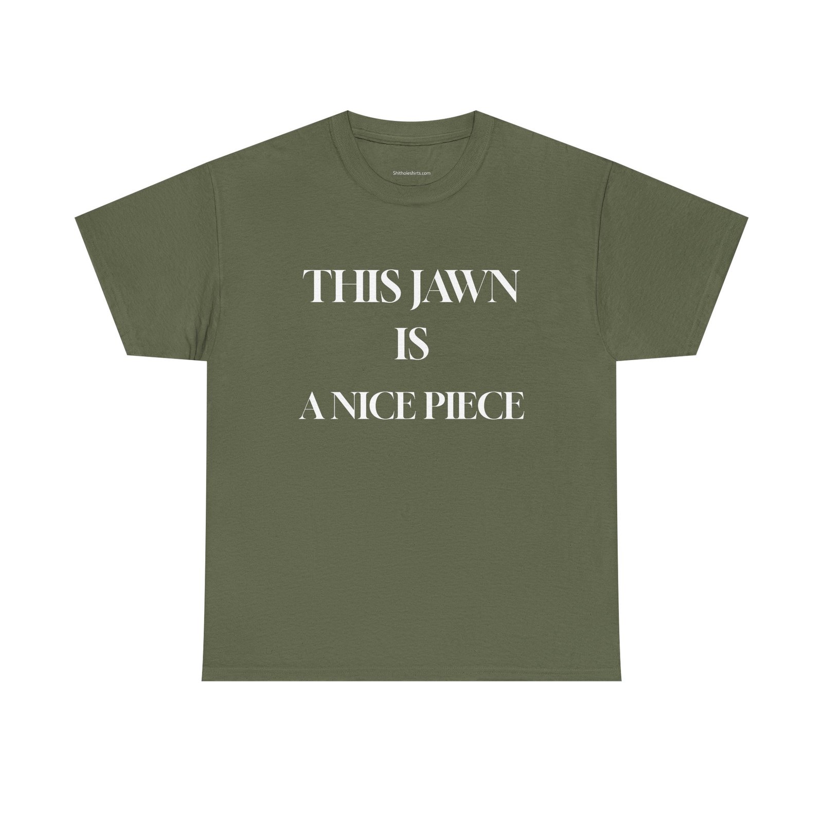 "This Jawn Is A Nice Piece" Tee - Urban Slang Graphic T-Shirt - Image 9