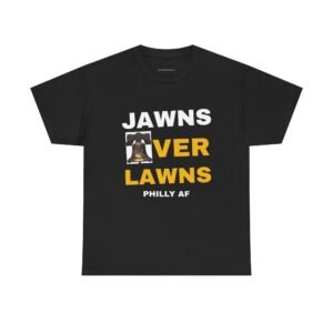Liberty Bell "Over Lawns" Tee - Patriotic Philly Graphic T-Shirt