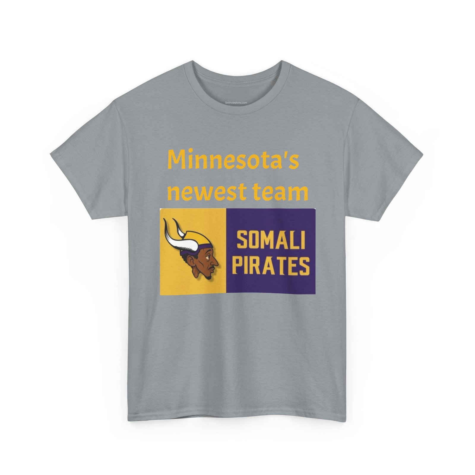 Somali Pirates Minnesota T‑Shirt – "Minnesota's Newest Team" Fan Tee - Image 11