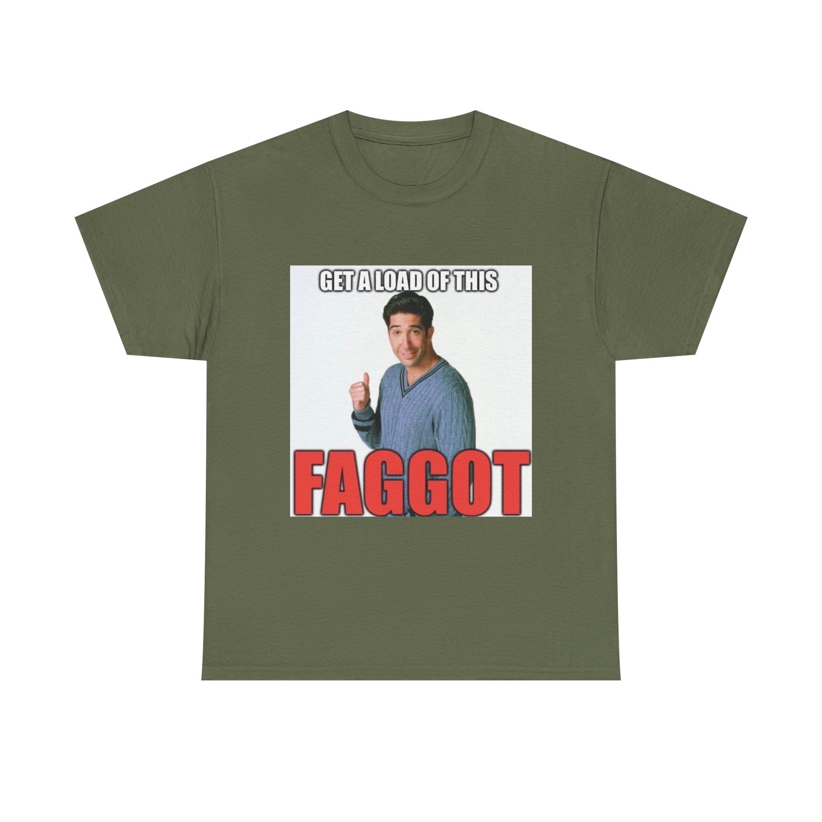 Graphic Tee — Meme Image with Bold Offensive Text - Image 9
