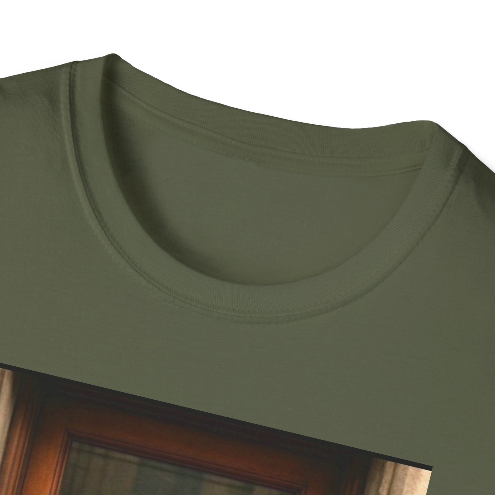 T-Shirt — "Bureau of Imaginary Problems" Vintage Door Political Humor Tee - Image 11