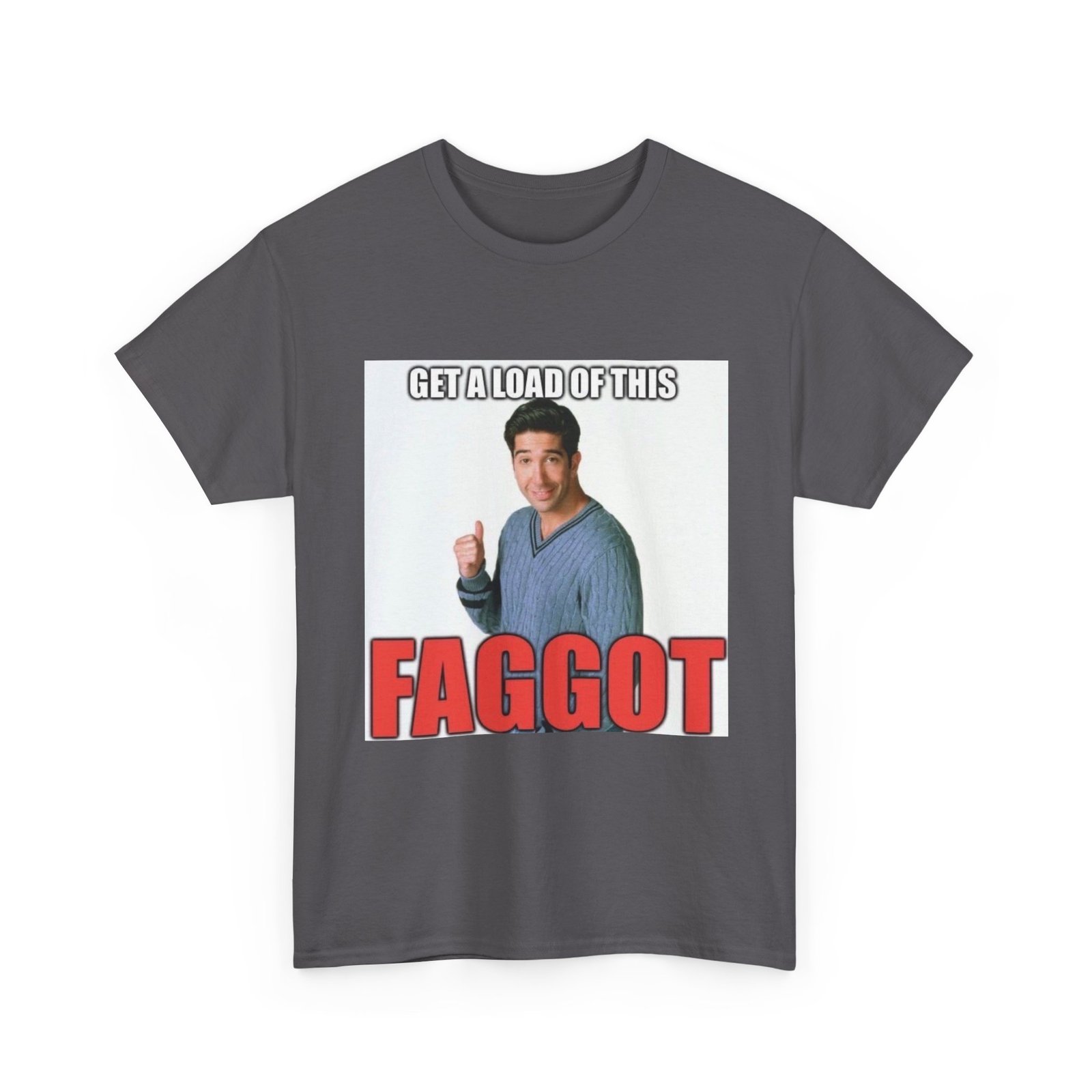 Graphic Tee — Meme Image with Bold Offensive Text - Image 15