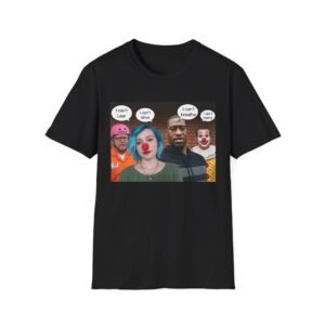 Graphic T-Shirt — 'I Can't Breathe' Social Justice Collage Tee
