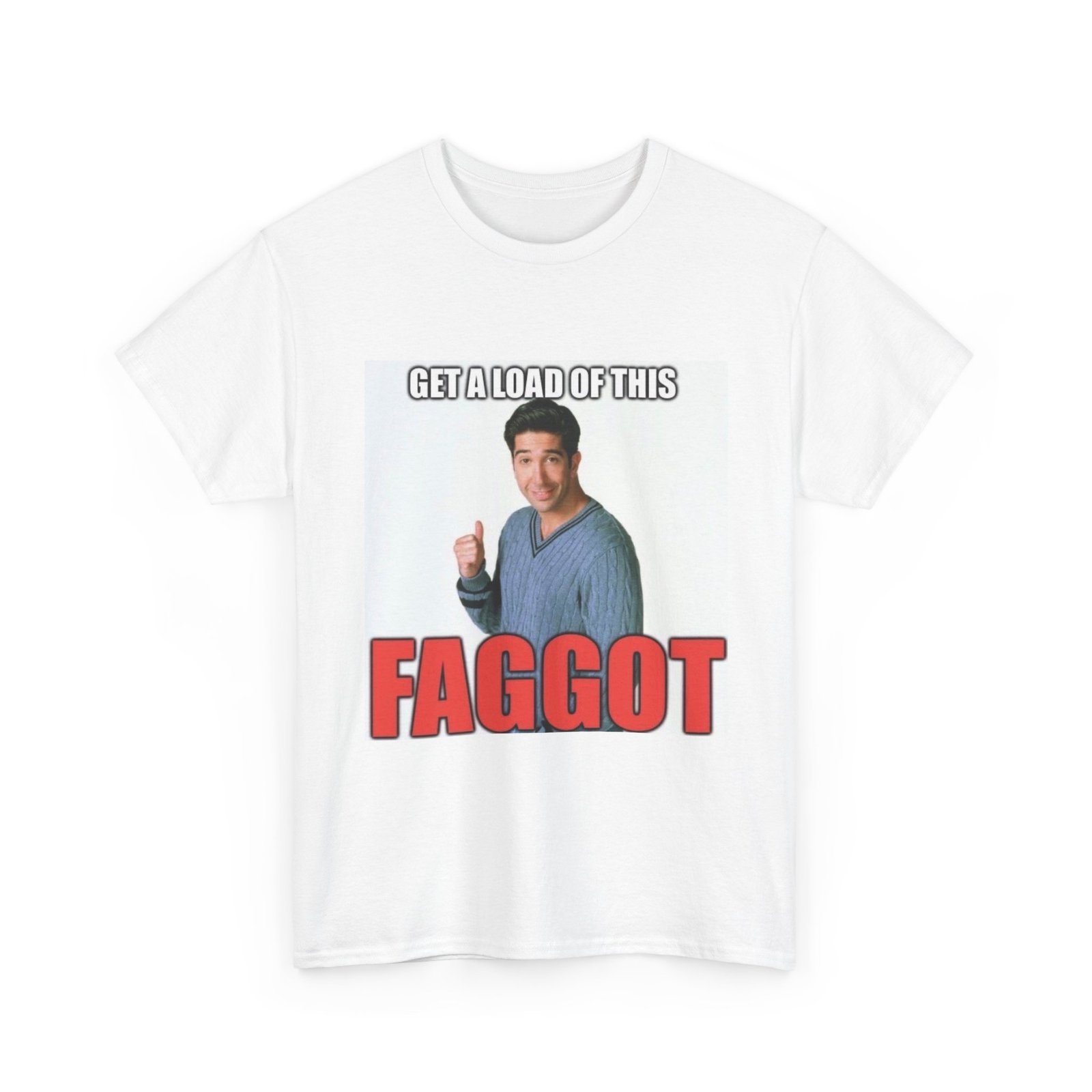 Graphic Tee — Meme Image with Bold Offensive Text - Image 7