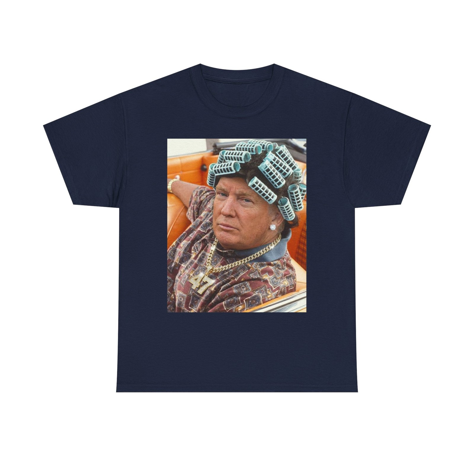 Graphic Tee — BigWormDJT with Hair Rollers - Image 17