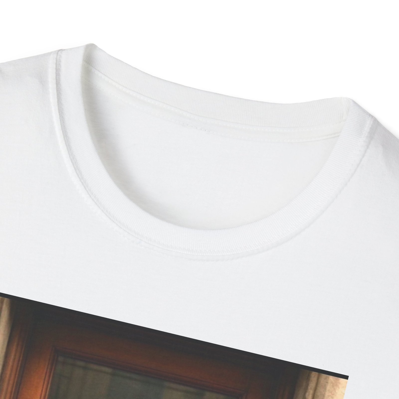 T-Shirt — "Bureau of Imaginary Problems" Vintage Door Political Humor Tee - Image 7