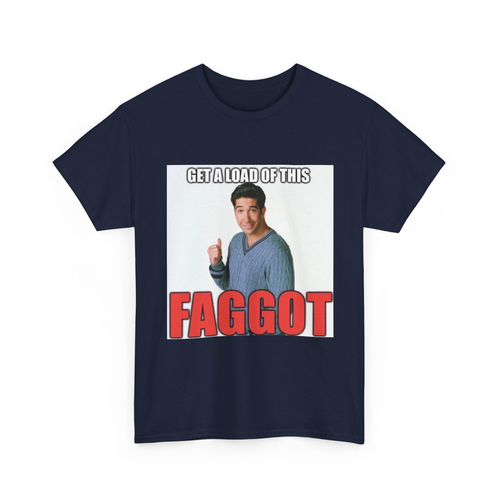 Graphic Tee — Meme Image with Bold Offensive Text - Image 19