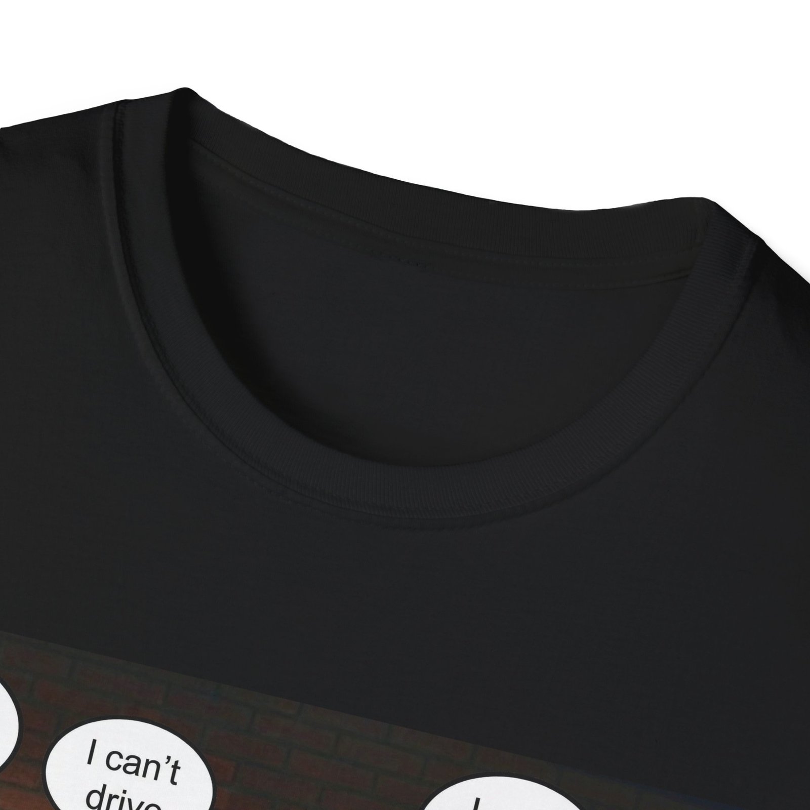 Graphic T-Shirt — 'I Can't Breathe' Social Justice Collage Tee - Image 3