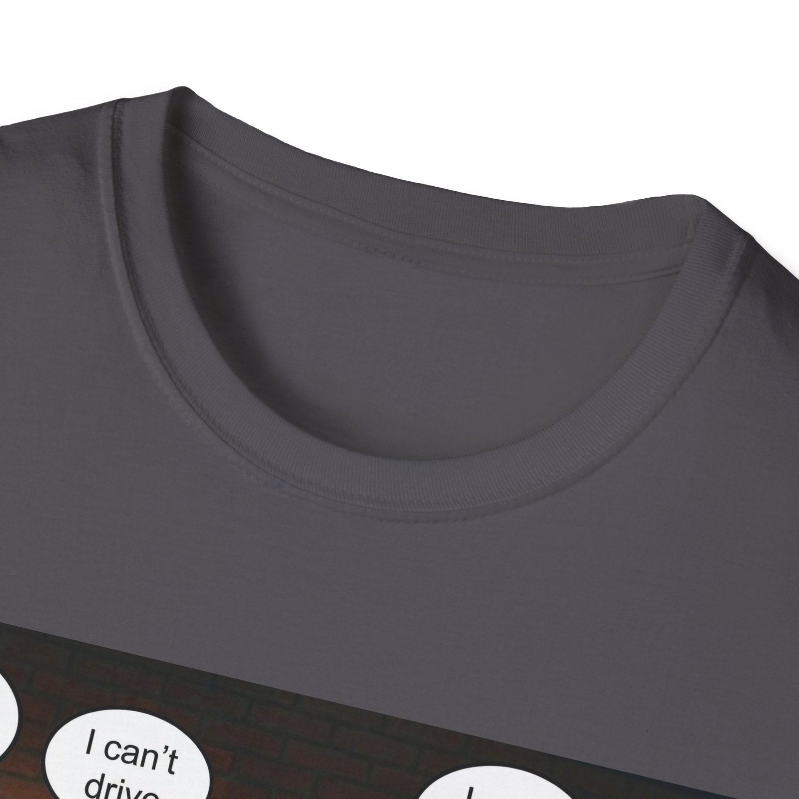 Graphic T-Shirt — 'I Can't Breathe' Social Justice Collage Tee - Image 15