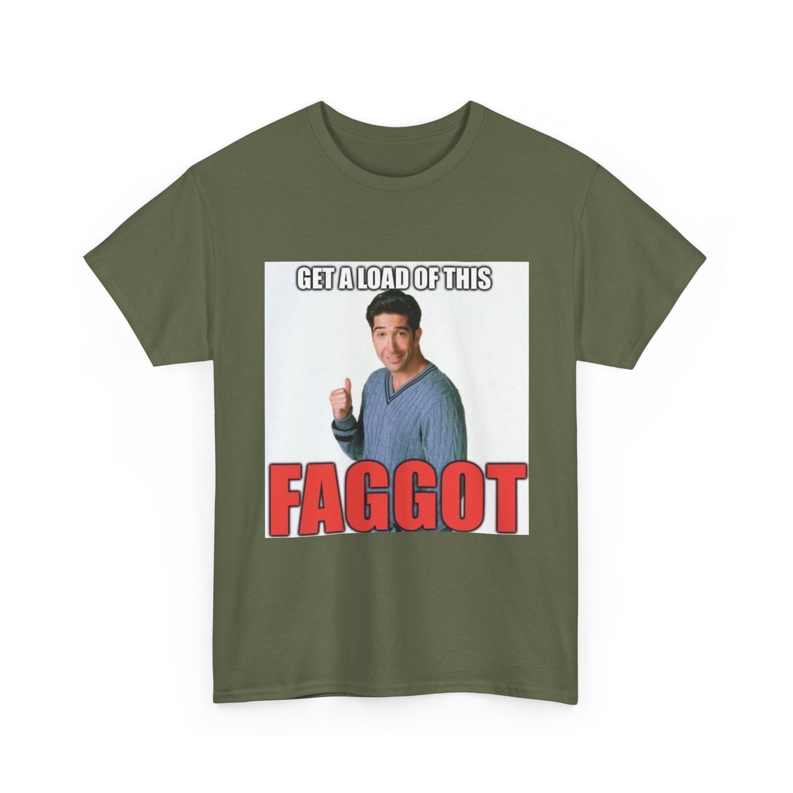 Graphic Tee — Meme Image with Bold Offensive Text - Image 11