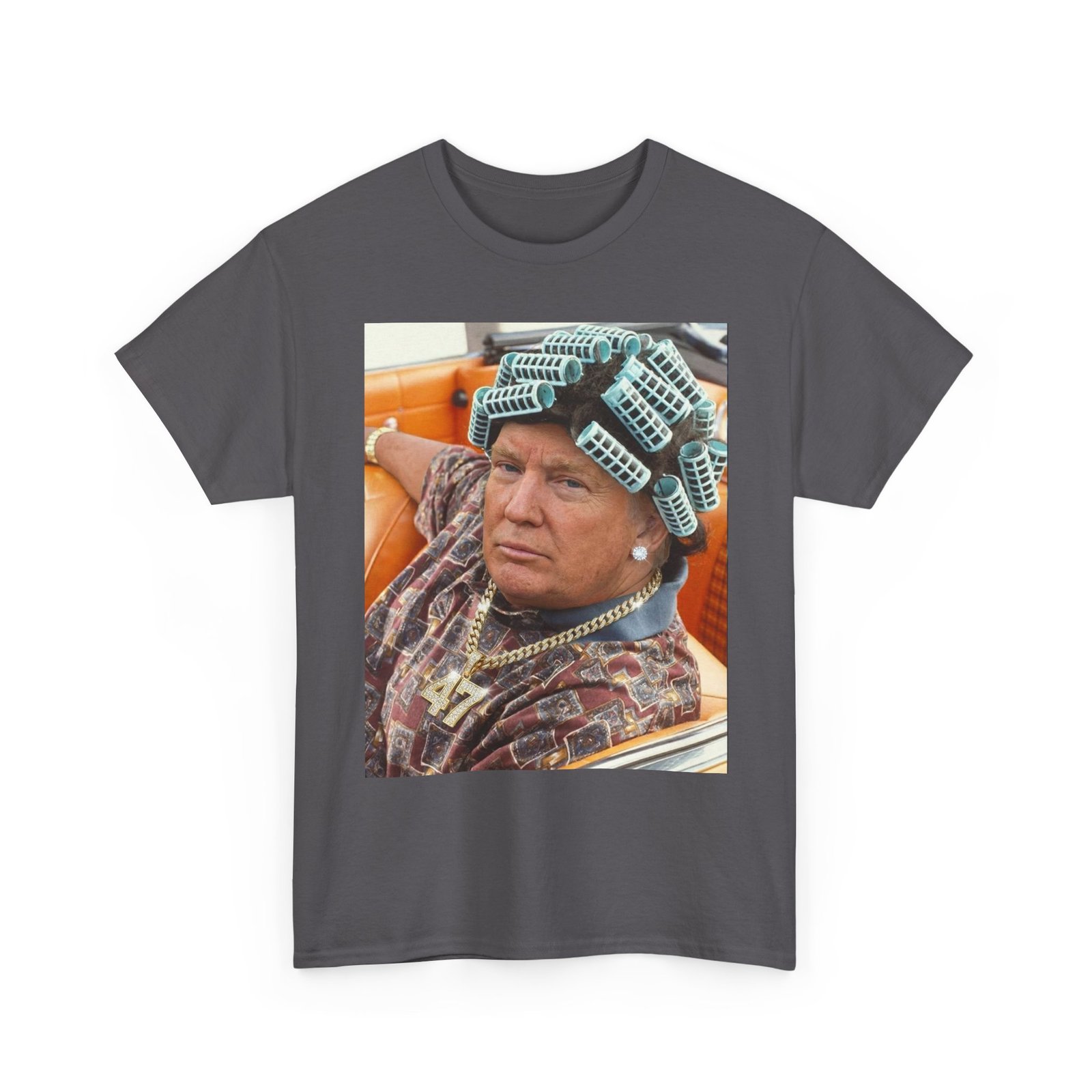 Graphic Tee — BigWormDJT with Hair Rollers - Image 15