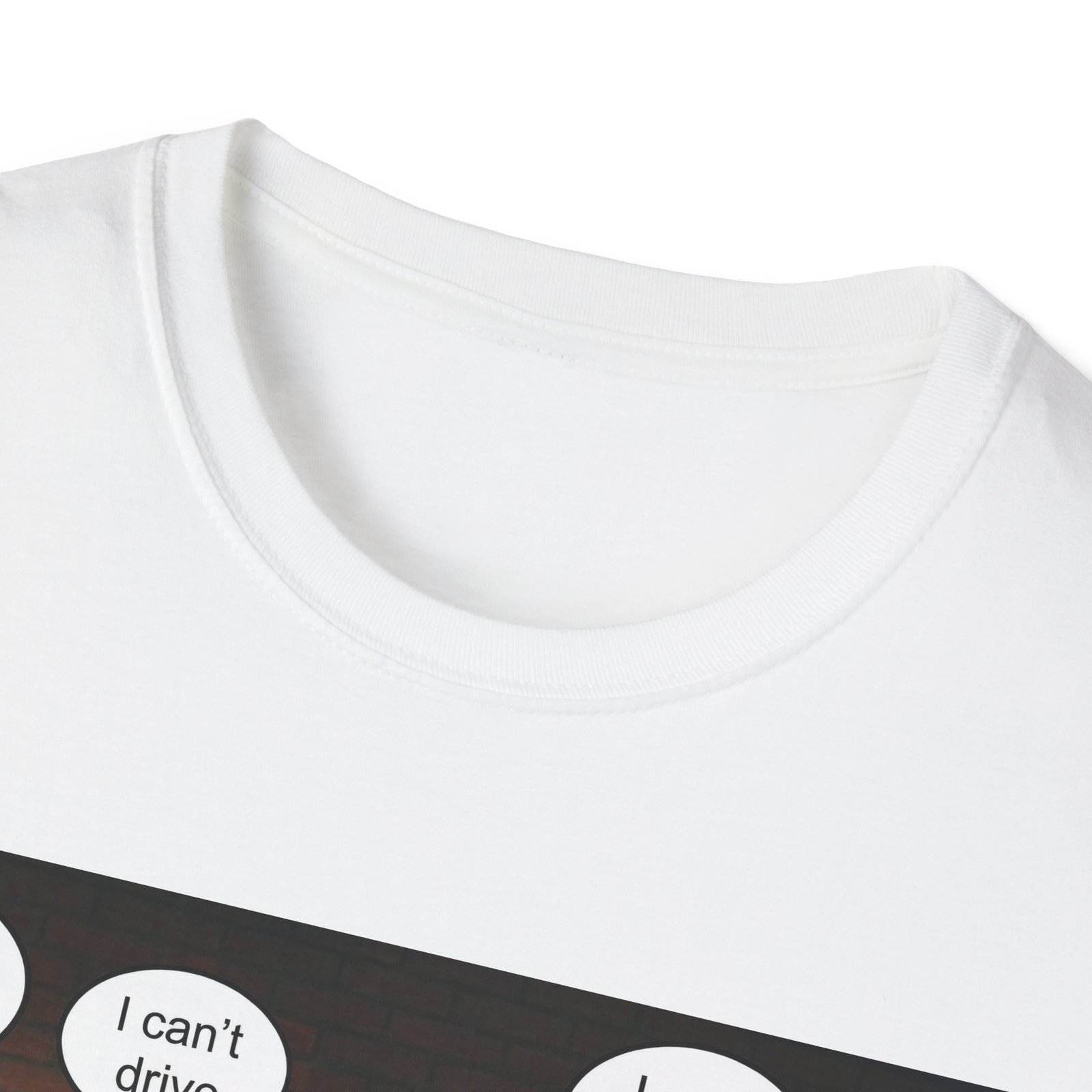 Graphic T-Shirt — 'I Can't Breathe' Social Justice Collage Tee - Image 7