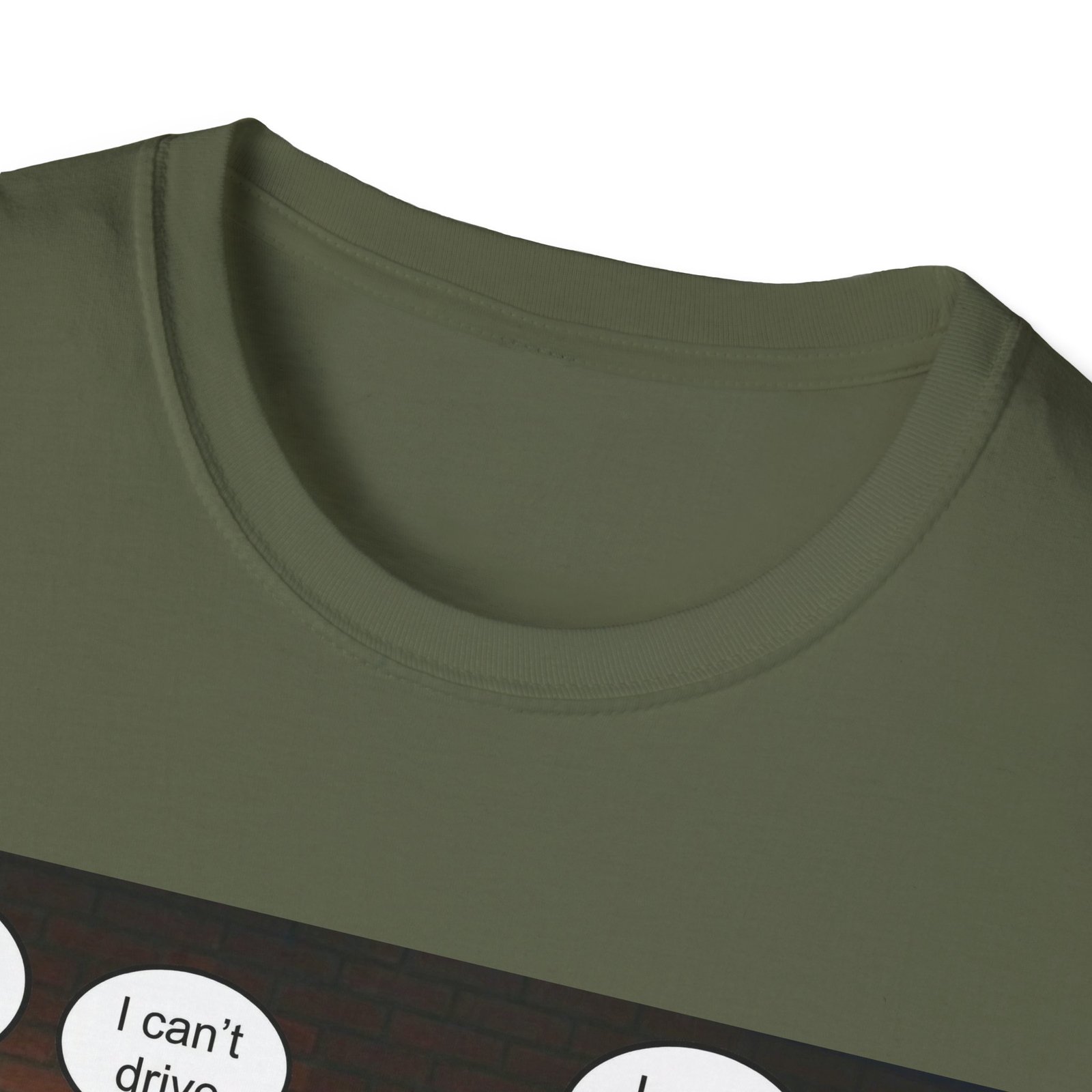 Graphic T-Shirt — 'I Can't Breathe' Social Justice Collage Tee - Image 11