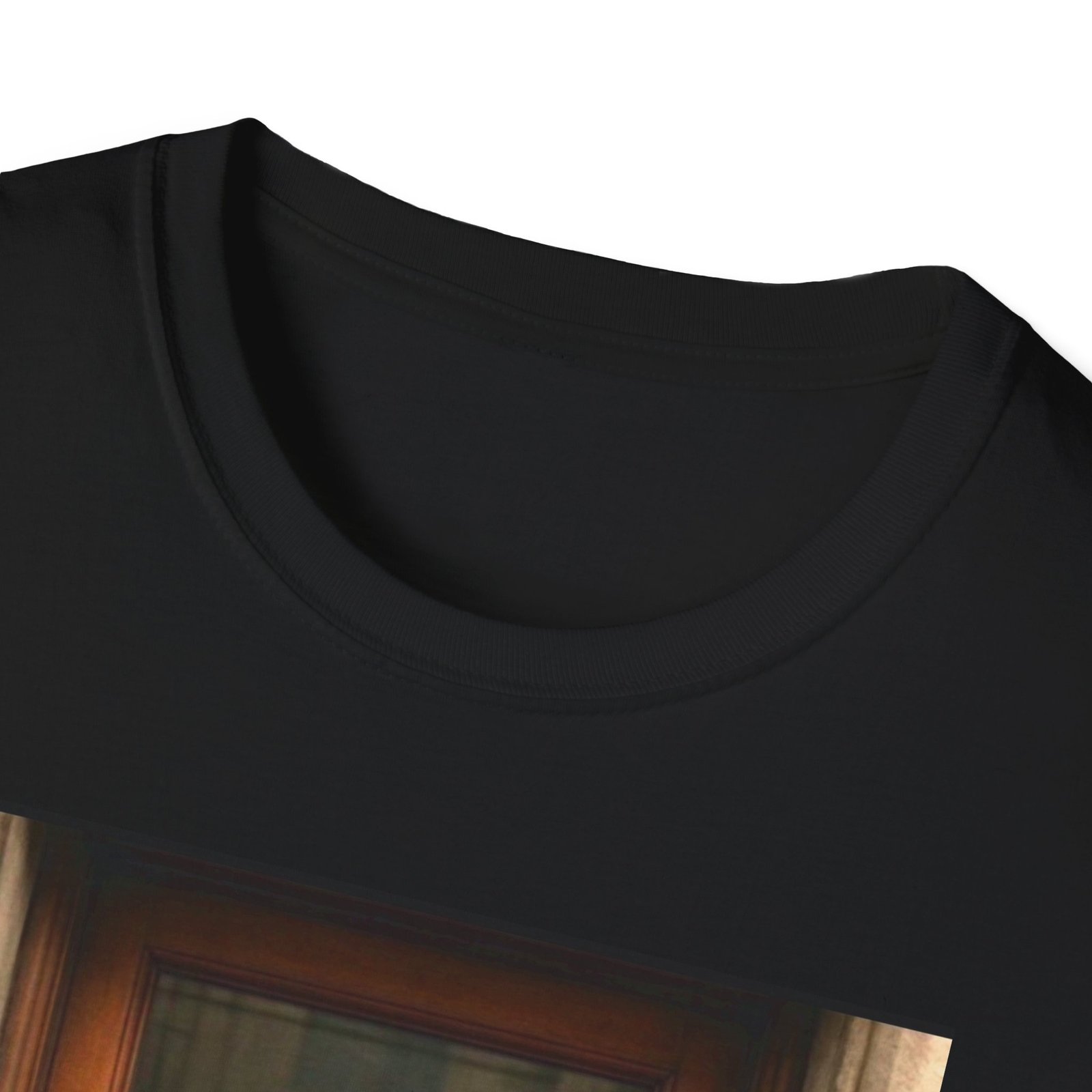 T-Shirt — "Bureau of Imaginary Problems" Vintage Door Political Humor Tee - Image 3