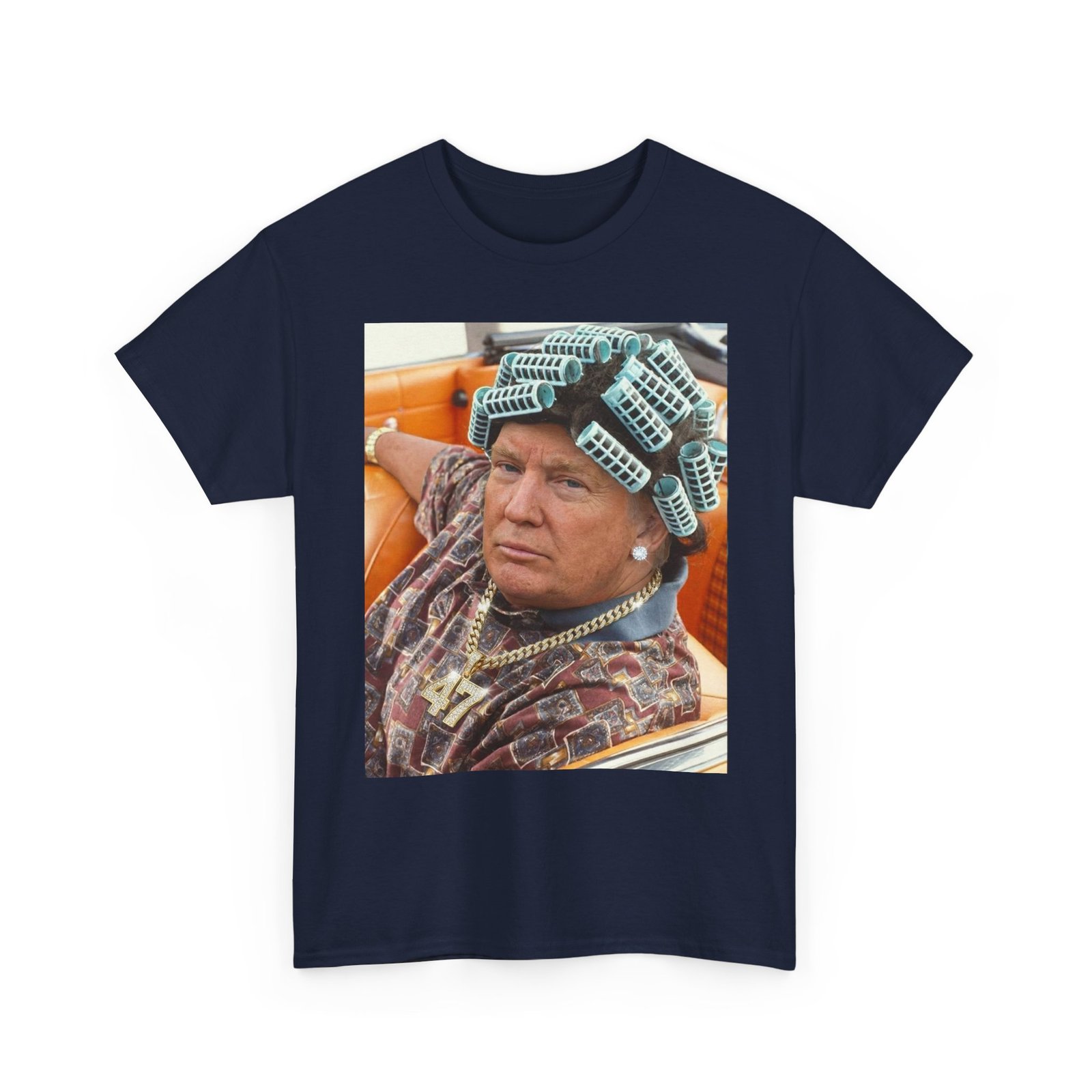Graphic Tee — BigWormDJT with Hair Rollers - Image 19