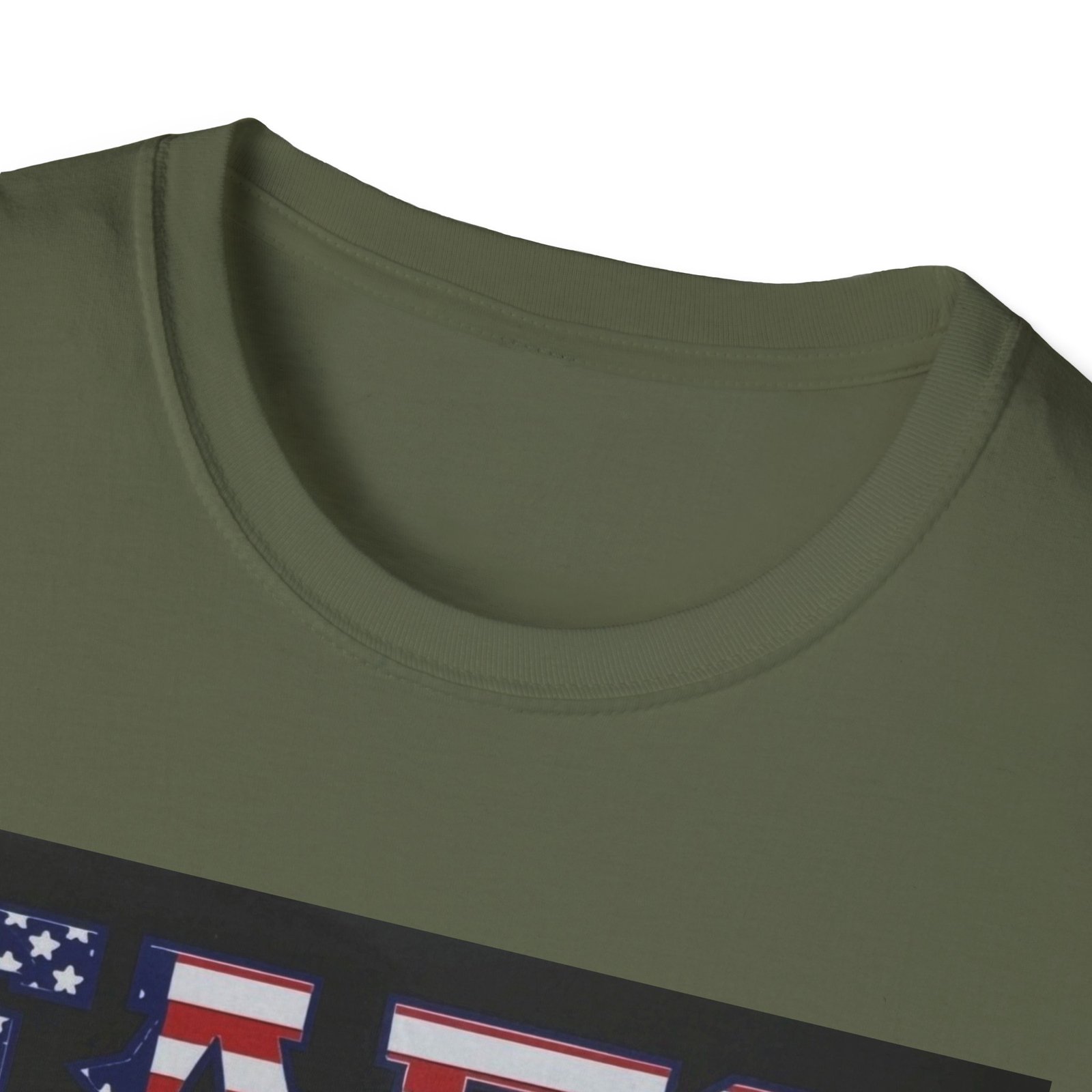 FAFO American Flag T-Shirt — Patriotic Cowboy Portrait Tee - Image 11