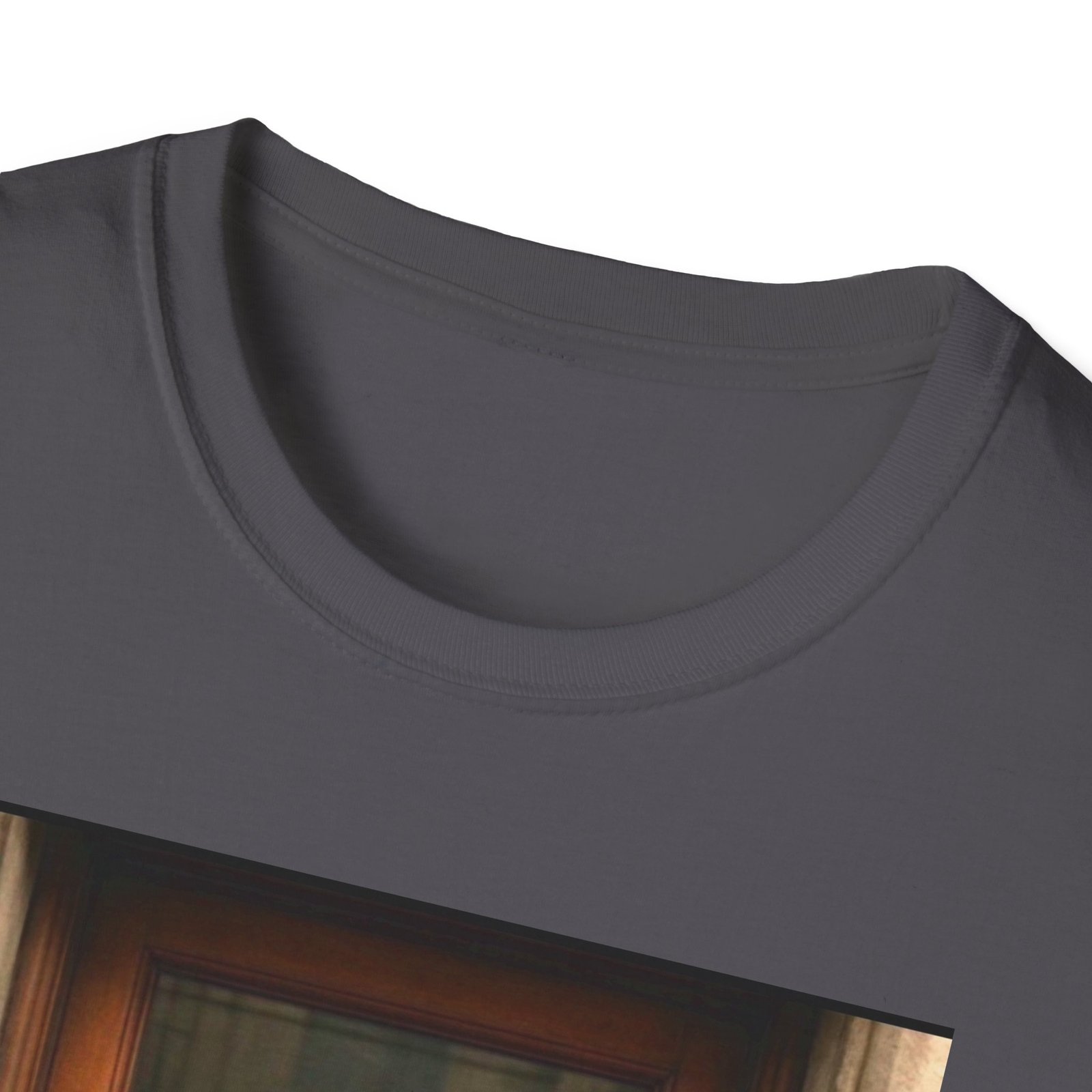 T-Shirt — "Bureau of Imaginary Problems" Vintage Door Political Humor Tee - Image 15