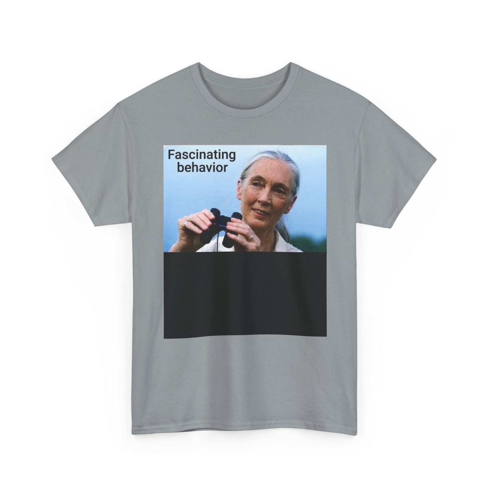 Fascinating Behavior Tee — Vintage Nature Photo Graphic T-Shirt - Image 15