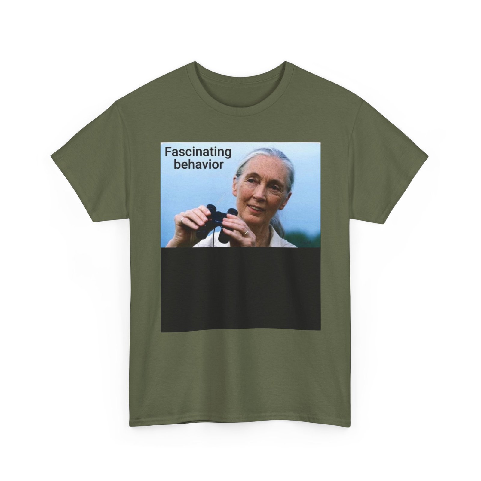 Fascinating Behavior Tee — Vintage Nature Photo Graphic T-Shirt - Image 11