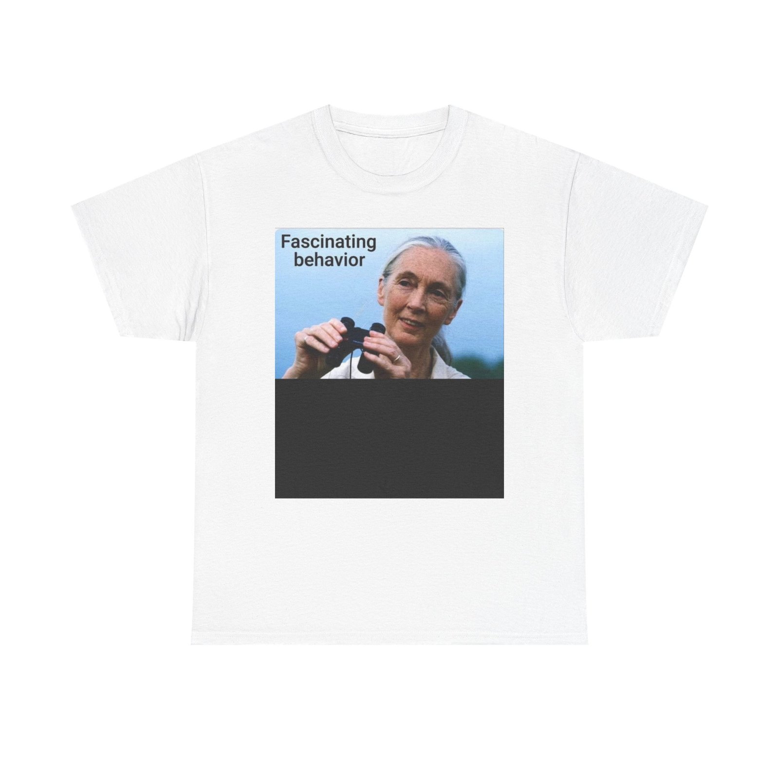 Fascinating Behavior Tee — Vintage Nature Photo Graphic T-Shirt - Image 5