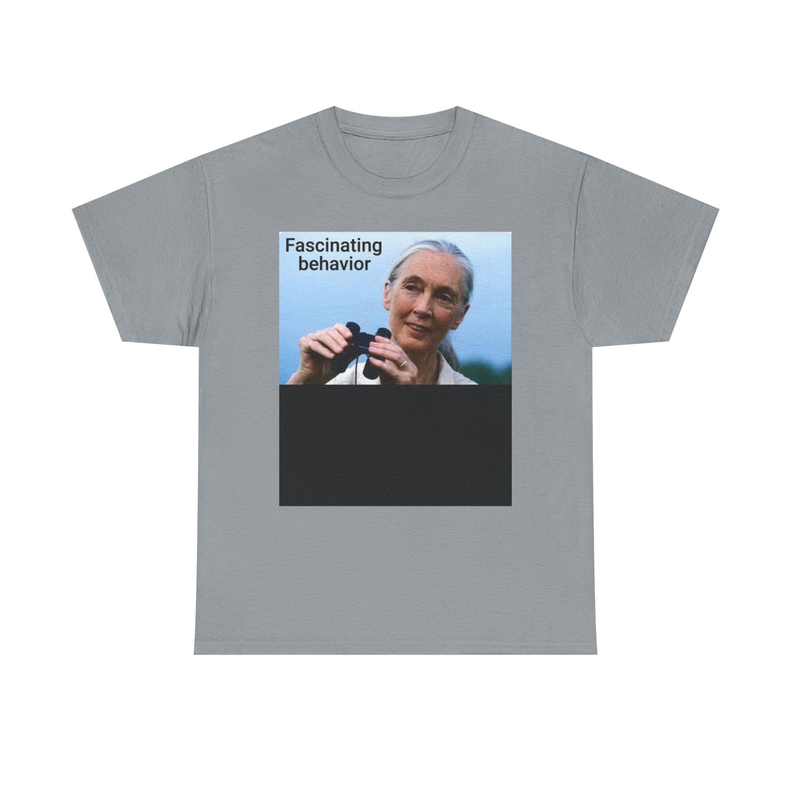 Fascinating Behavior Tee — Vintage Nature Photo Graphic T-Shirt - Image 13