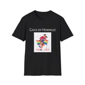 Gays of Hormuz T-Shirt — Rainbow Couple Pride Tee