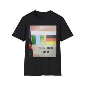 T‑Shirt — TV Test Pattern Graphic Tee