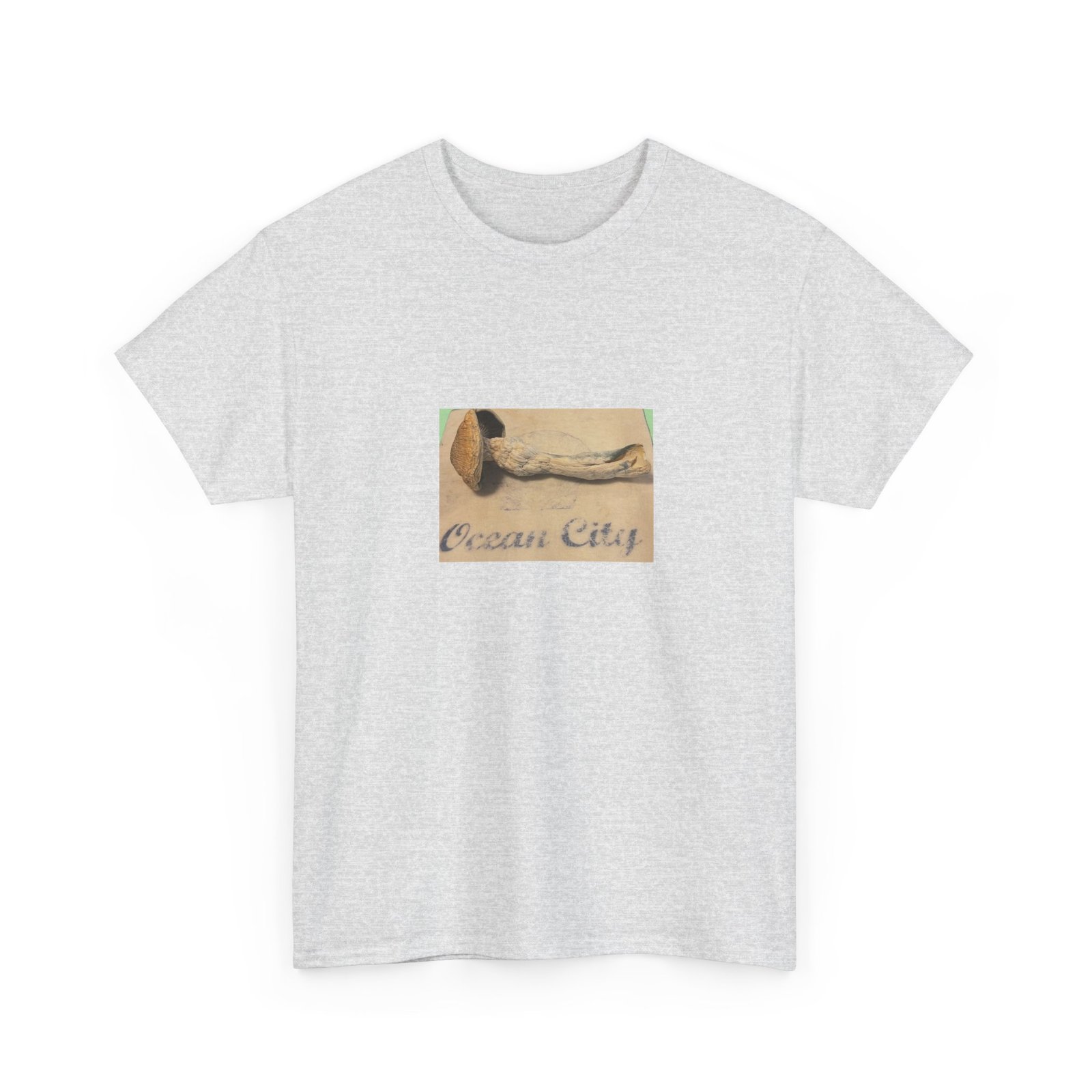 Ocean City Driftwood Tee — Retro Beach Postcard Design - Image 9