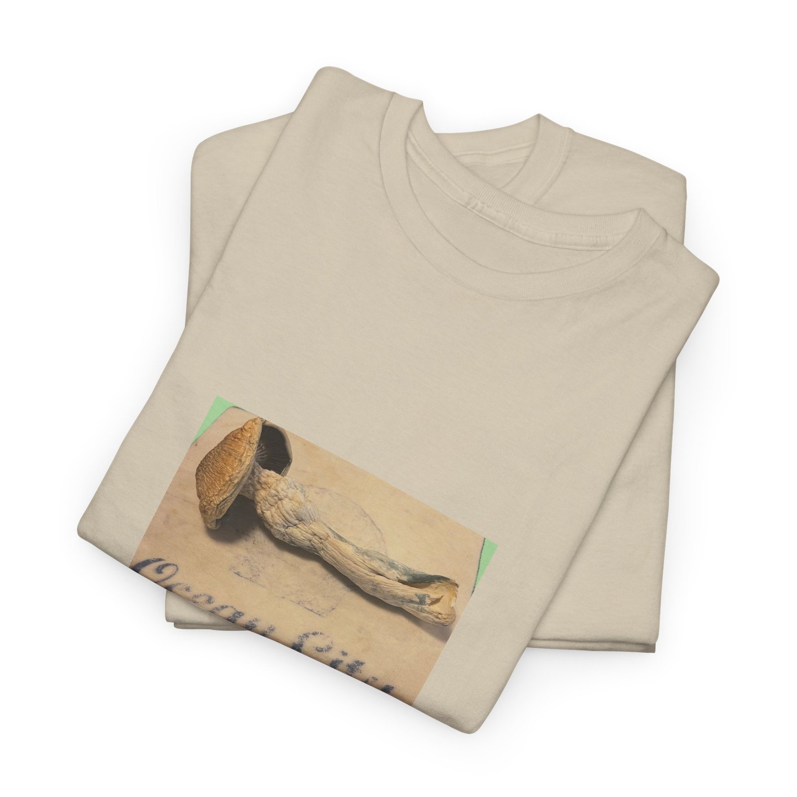 Ocean City Driftwood Tee — Retro Beach Postcard Design - Image 3