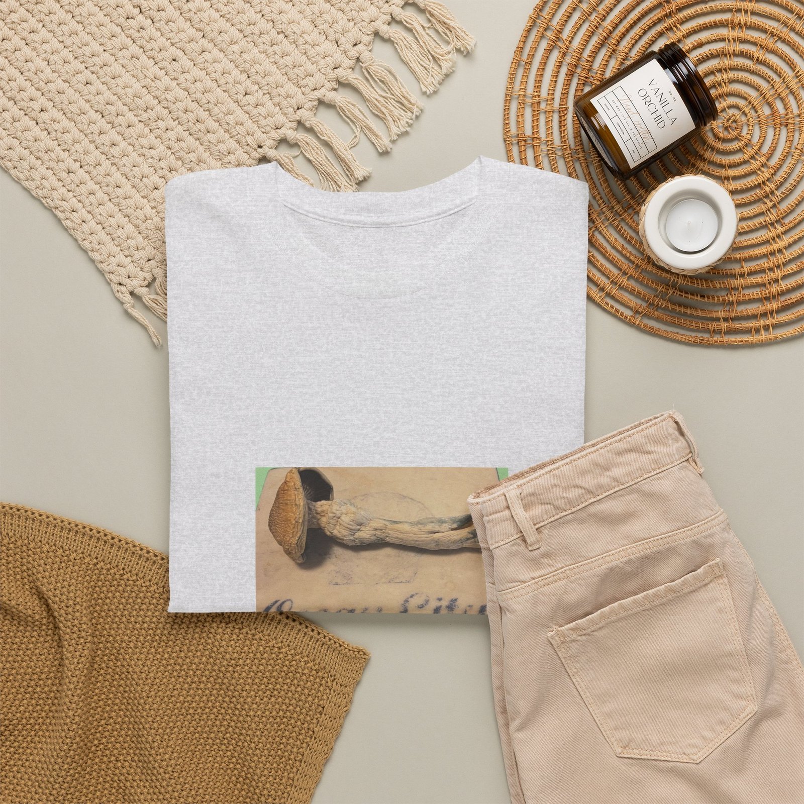 Ocean City Driftwood Tee — Retro Beach Postcard Design - Image 12