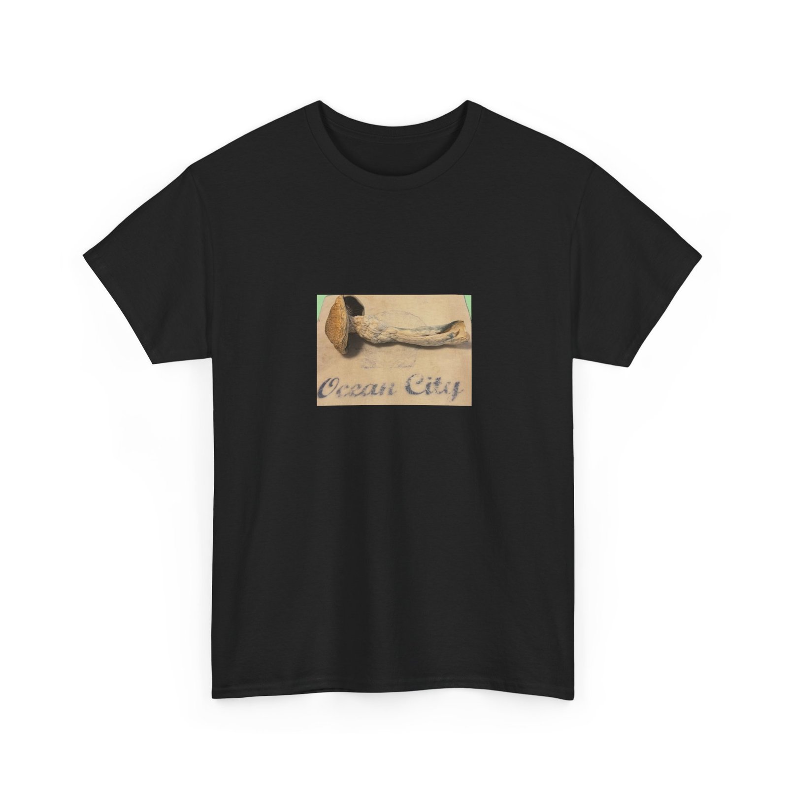 Ocean City Driftwood Tee — Retro Beach Postcard Design - Image 13