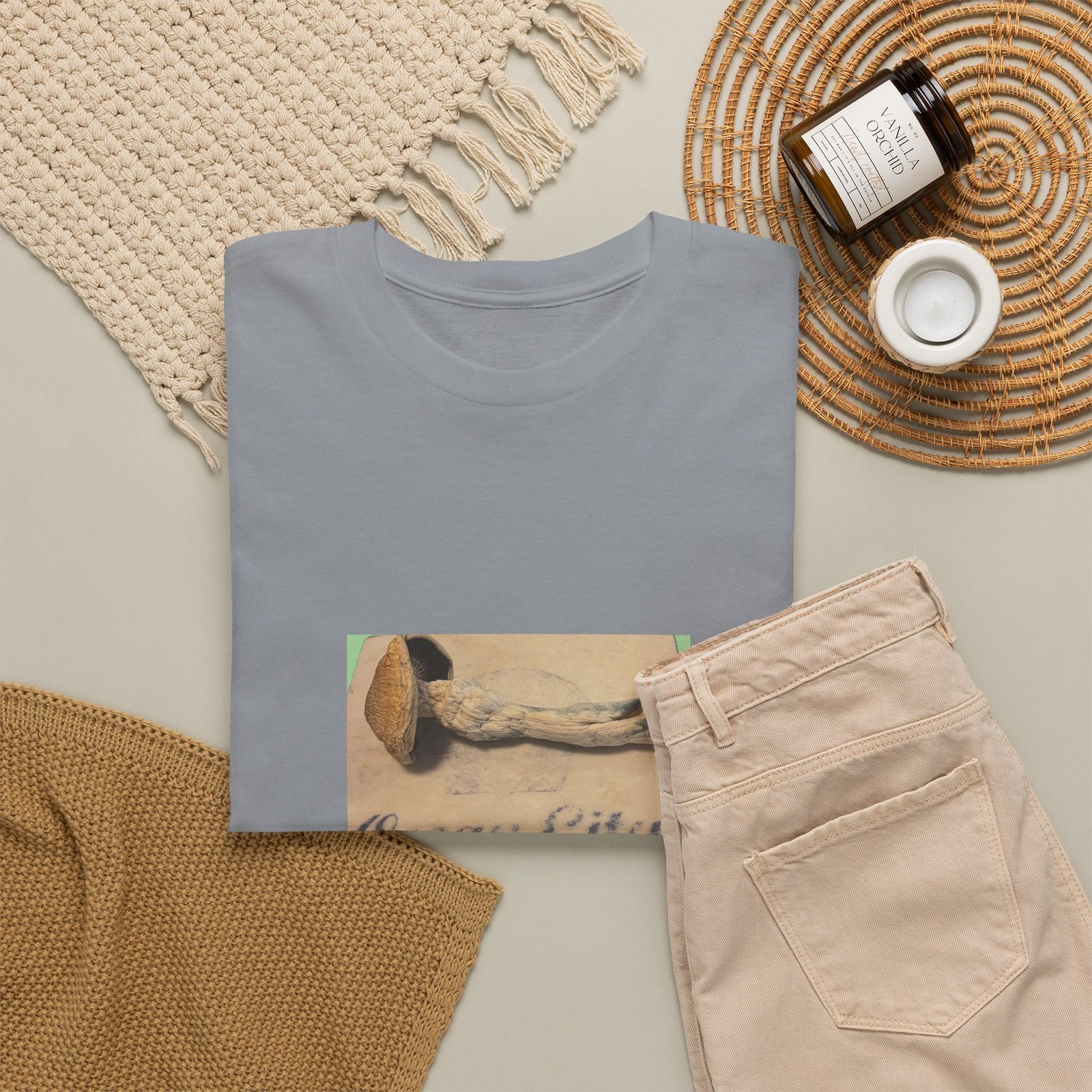 Ocean City Driftwood Tee — Retro Beach Postcard Design - Image 32
