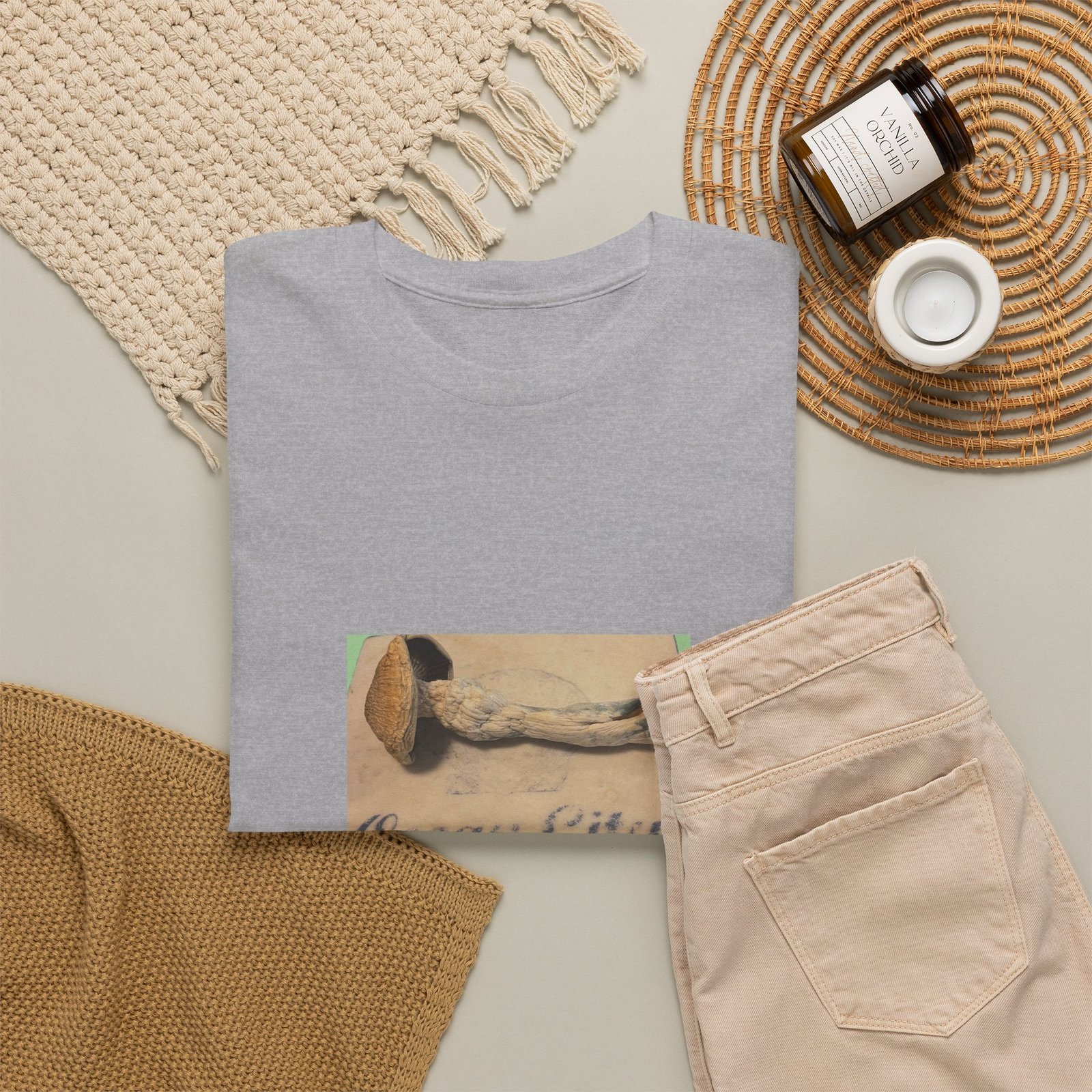 Ocean City Driftwood Tee — Retro Beach Postcard Design - Image 24