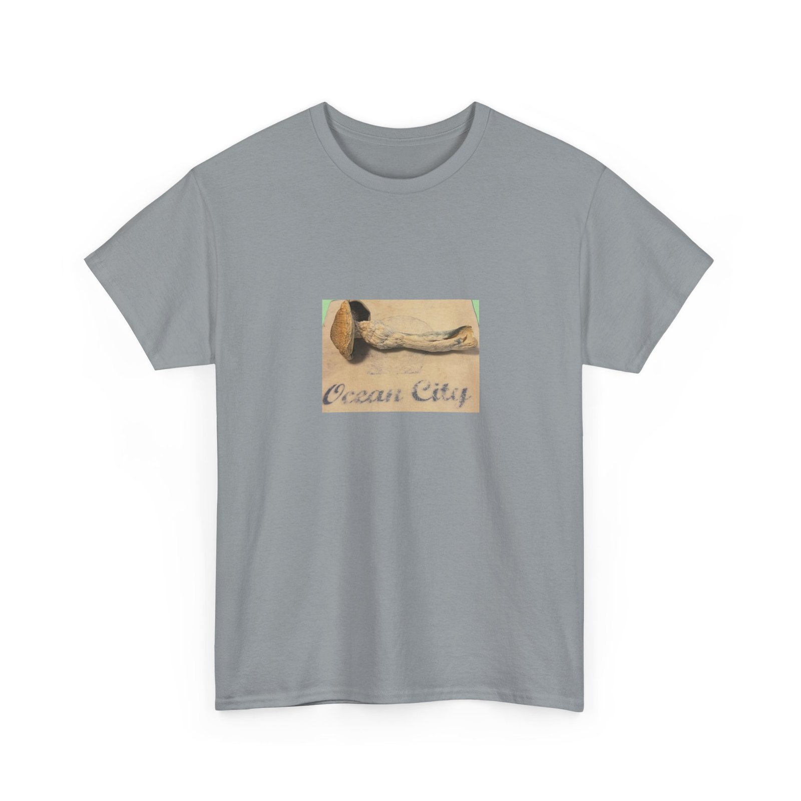 Ocean City Driftwood Tee — Retro Beach Postcard Design - Image 29