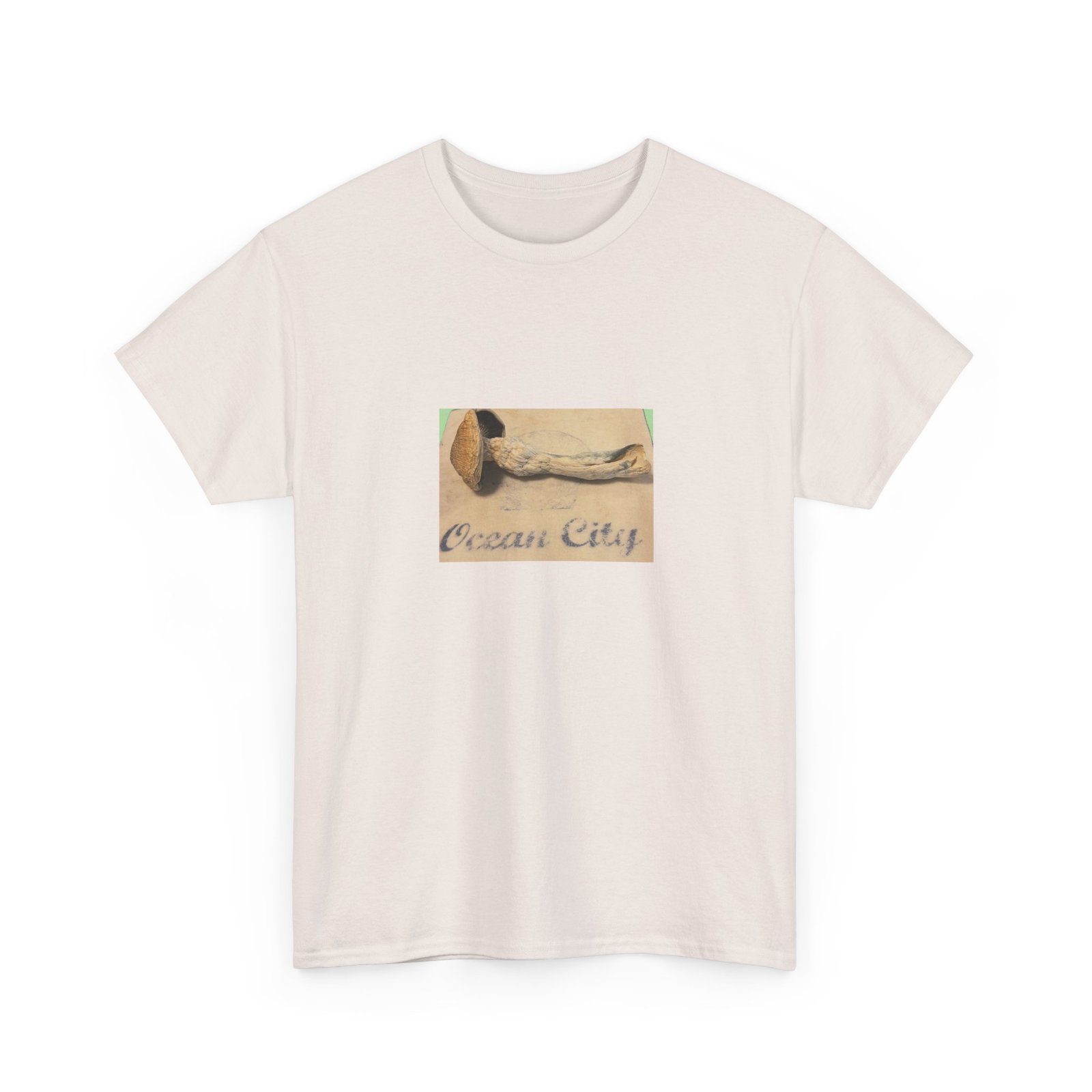Ocean City Driftwood Tee — Retro Beach Postcard Design - Image 17